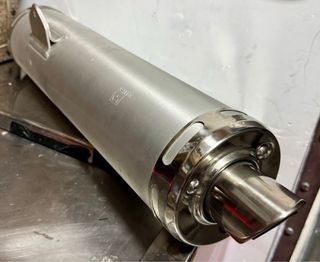 Silenciador Suzuki gsx 600 cc 2005