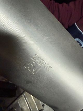 Silenciador Suzuki gsx 600 cc 2005