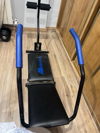 Maquina de abdominales