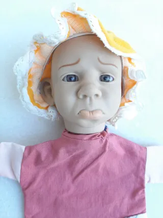 Marioneta Antigua Vintage