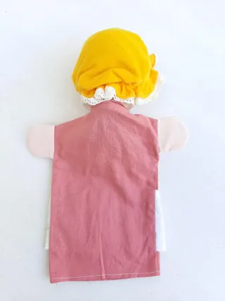 Marioneta Antigua Vintage