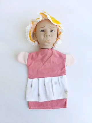 Marioneta Antigua Vintage