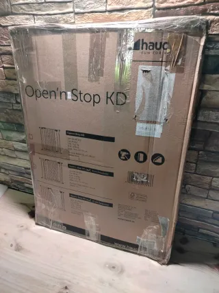 HAUCK Open N Stop KD Puerta de seguridad 84-89 cm