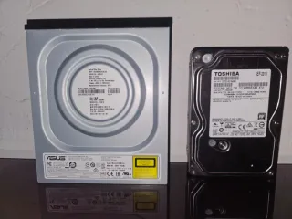 Lote de piezas de ordenador – CPU,RAM,GPU,placa...