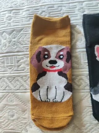 CALCETINES PERRITO