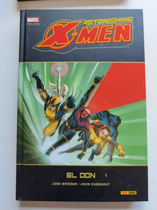 Astonishing X-Men 1, El don