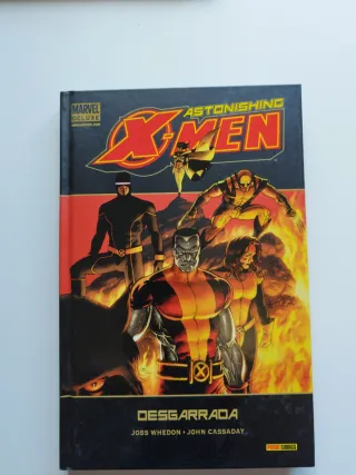 Astonishing X-Men 1, El don