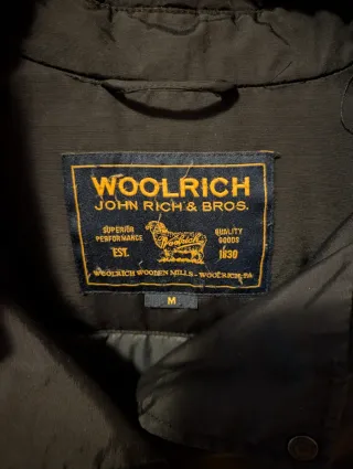 Woolrich giubbotto donna