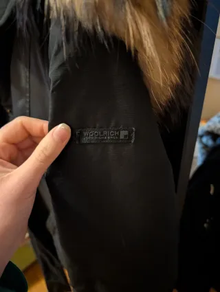 Woolrich giubbotto donna