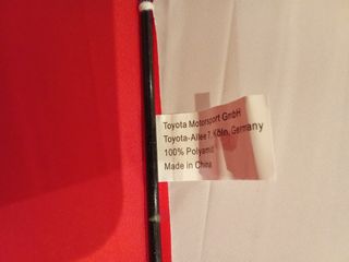 Paraguas F1 Toyota Racing