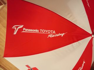 Paraguas F1 Toyota Racing