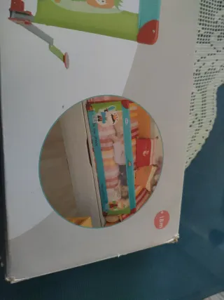 Barrera cama plegable OLMITOS