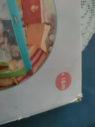 Barrera cama plegable OLMITOS