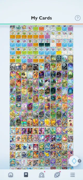 Pokemon TCG Pocket todas las cartas