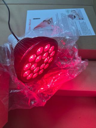 Lámpara de terapia de luz roja con luz #738873