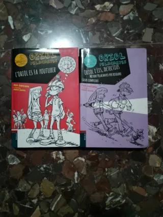 L'Oriol es fa youtuber