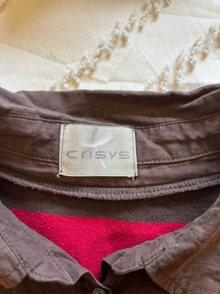 Jersey manga larga Crisys