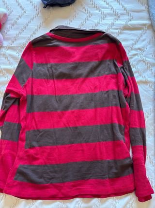 Jersey manga larga Crisys