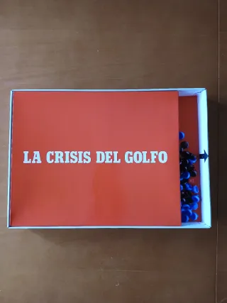 Juego de mesa La Crisis del Golfo Falomir