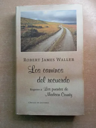 Dos libros de Robert James Waller
