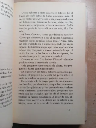 Dos libros de Robert James Waller