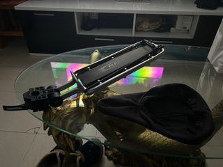 Portabultos Pletscher Orion + Funda sillín