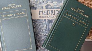 Fortunata y Jacinta-Benito Pérez Galdós 2 tomos 3€