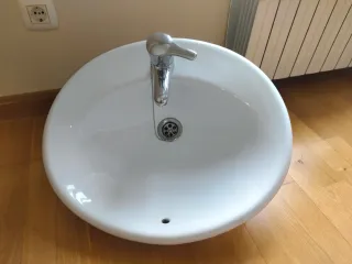 Lavabo con monomando