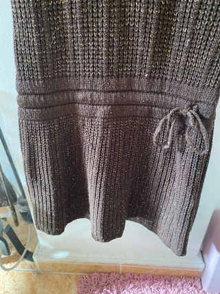 Vestido invierno talla M