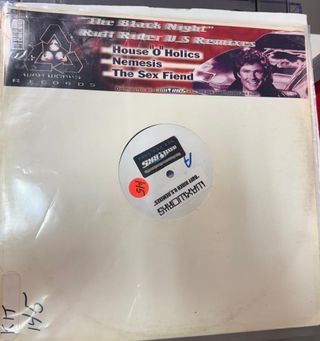 DISCO VINILO The Black Knight – Ruff Rider