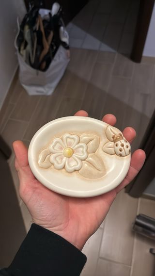 Porta sapone saponetta thun elegance