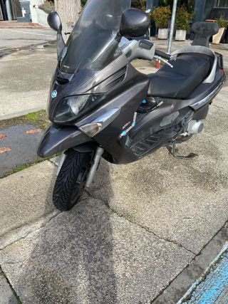 Scooter piaggio xevo 250
