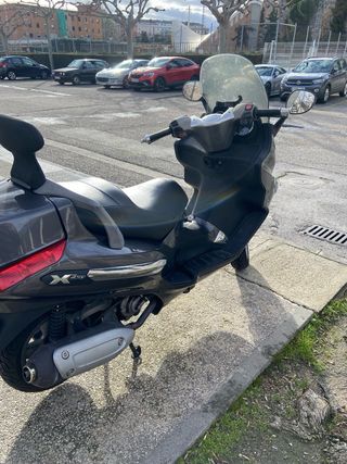 Scooter piaggio xevo 250