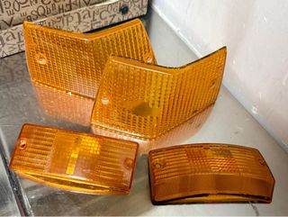 Juego Pastas Intermitentes Vespa Iris 200 PX