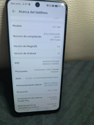 ❌❌ HONOR 200 SMART 5G 256 GB ❌❌
