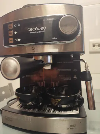 Cafetera Espresso Cecotec Power 20 Bar