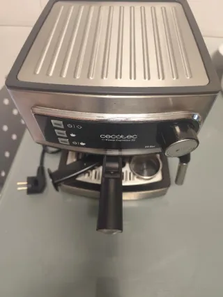 Cafetera Espresso Cecotec Power 20 Bar