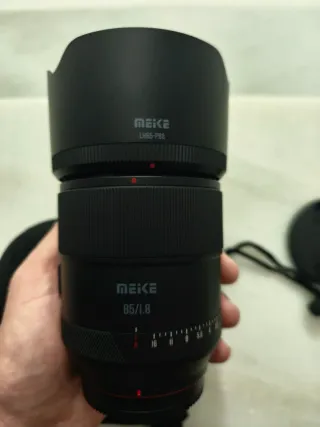 Meike 85mm/1.8 II pro X series Fujifilm