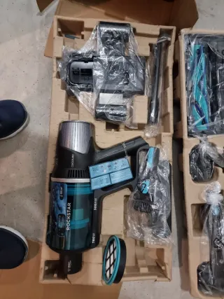 Cecotec Aspiradora Escoba sin Cable Conga Rockstar