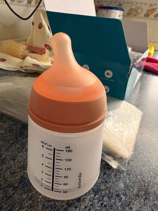 SACALECHES CON BOLSITAS TERMICAS Y BIBERON SUAVINX