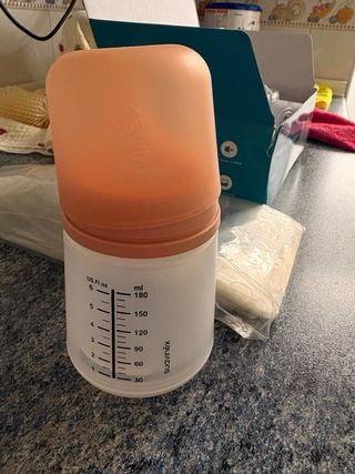 SACALECHES CON BOLSITAS TERMICAS Y BIBERON SUAVINX