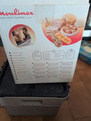 Panificadora Moulinex Home Bread Baguette nueva