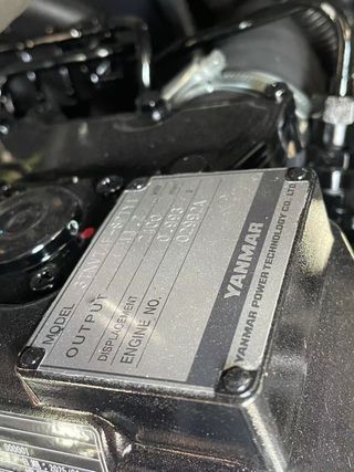 Mini excavadora NUEVA de 1.8 toneladas