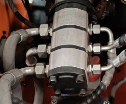 Mini excavadora NUEVA de 1.8 toneladas