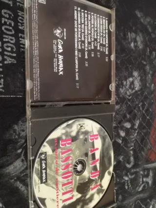 Banda Bassotti Avanzo de Cantiere CD Punk Rock