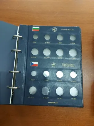 Álbum para monedas Euro Lighthouse