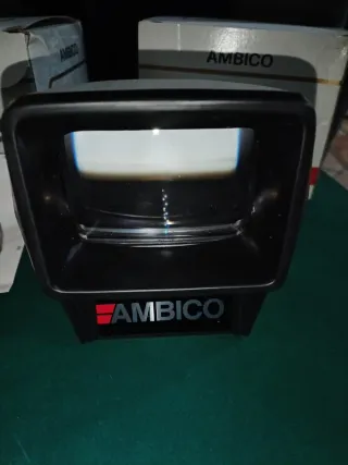 2 Visores Diapositivas Ambico Vintage