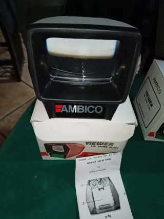 2 Visores Diapositivas Ambico Vintage
