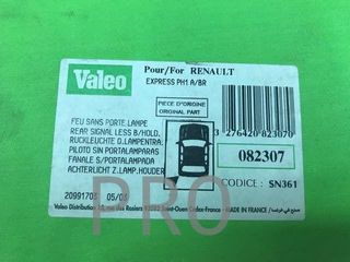 Piloto renault express izquierdo nuevo