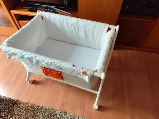 Mini cuna Pirulos